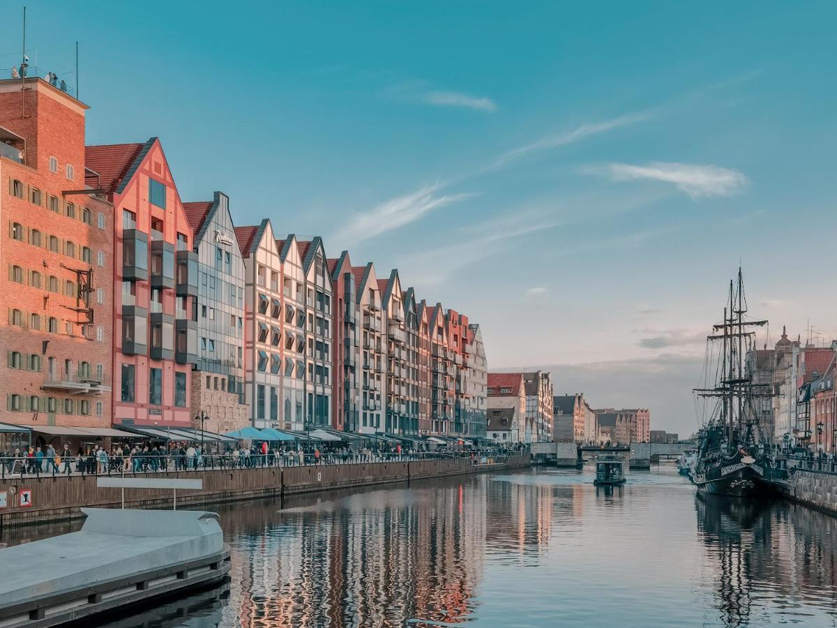 Rent Like Home - Deo Plaza Wyspa Spichrzow Gdańsk Exterior foto