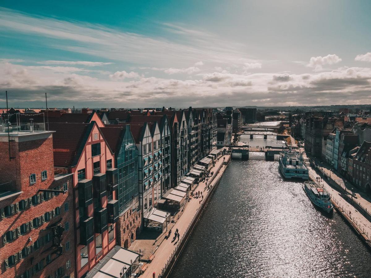 Rent Like Home - Deo Plaza Wyspa Spichrzow Gdańsk Exterior foto
