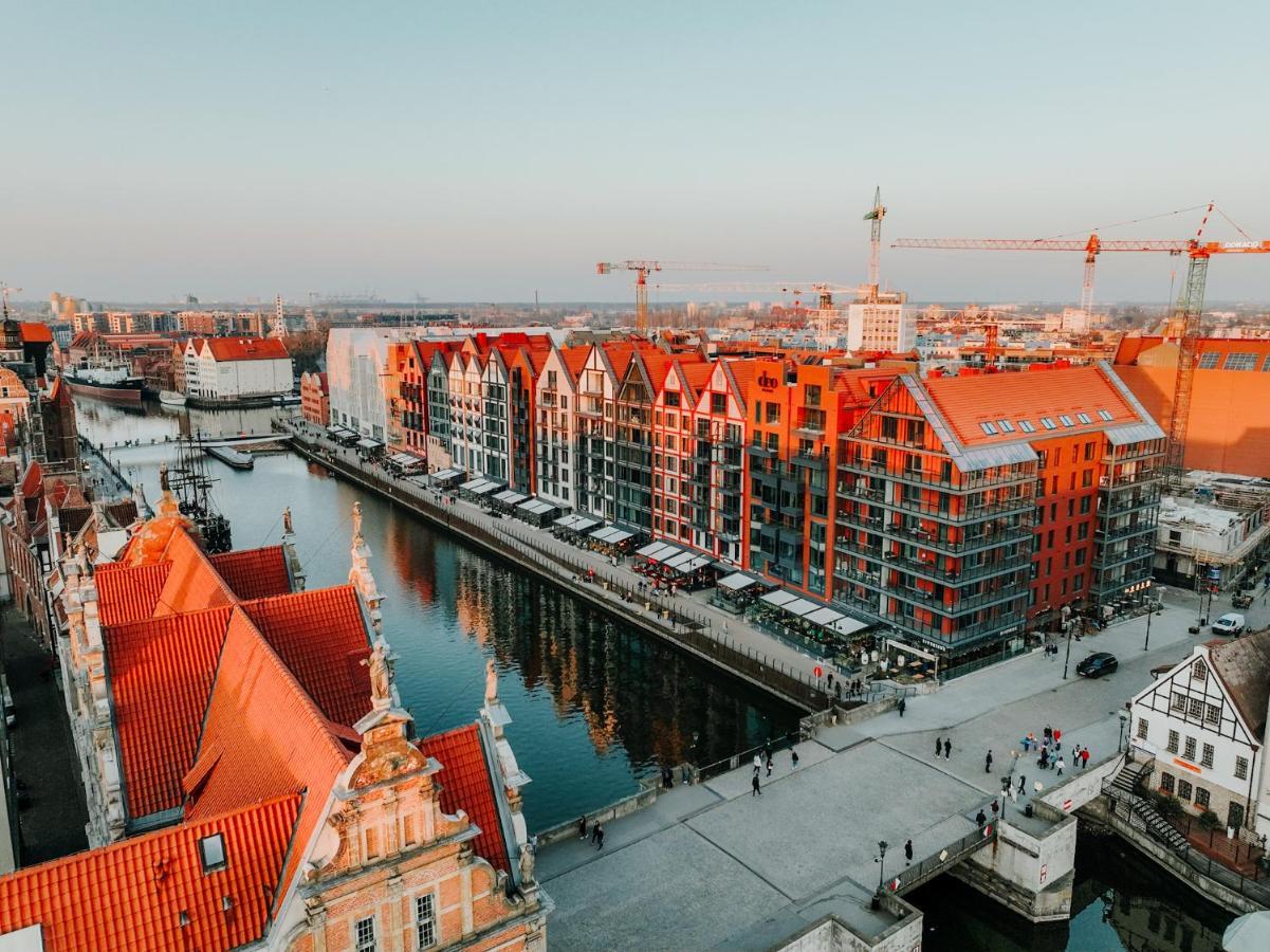 Rent Like Home - Deo Plaza Wyspa Spichrzow Gdańsk Exterior foto