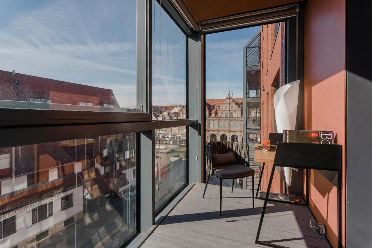 Rent Like Home - Deo Plaza Wyspa Spichrzow Gdańsk Exterior foto