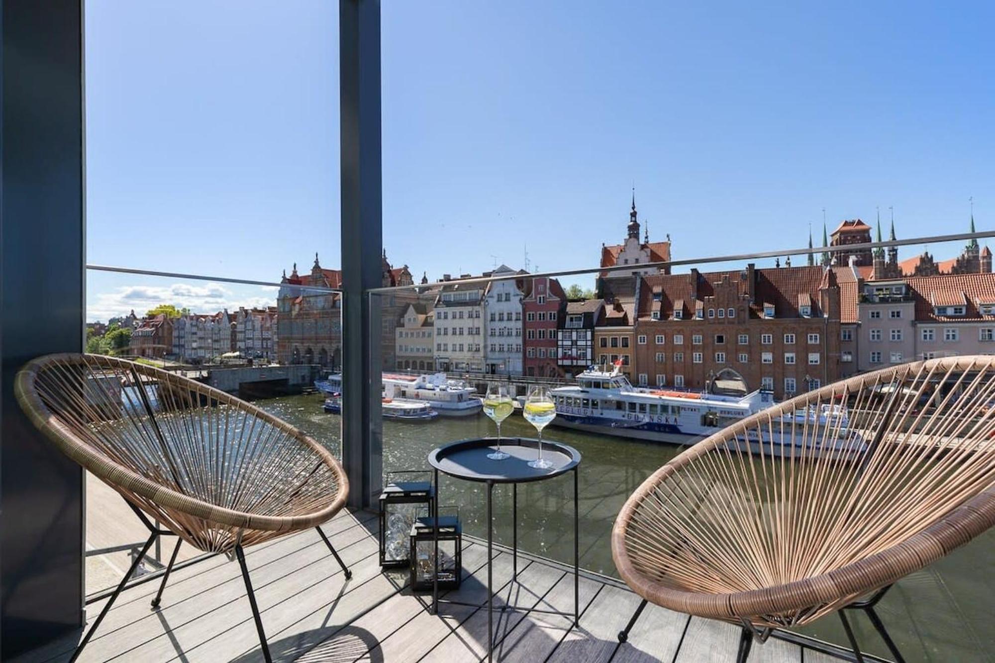 Rent Like Home - Deo Plaza Wyspa Spichrzow Gdańsk Exterior foto