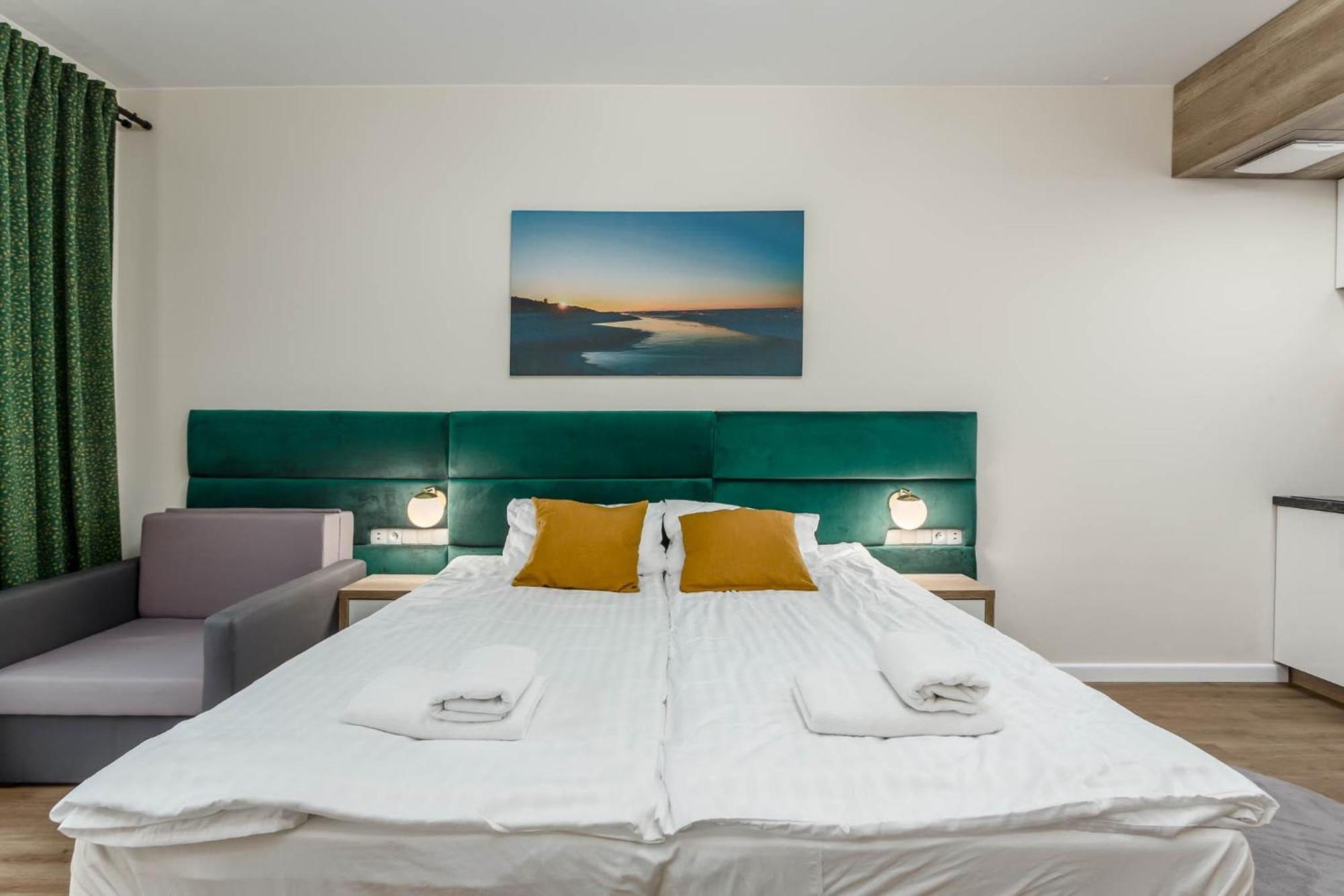 Rent Like Home - Deo Plaza Wyspa Spichrzow Gdańsk Exterior foto