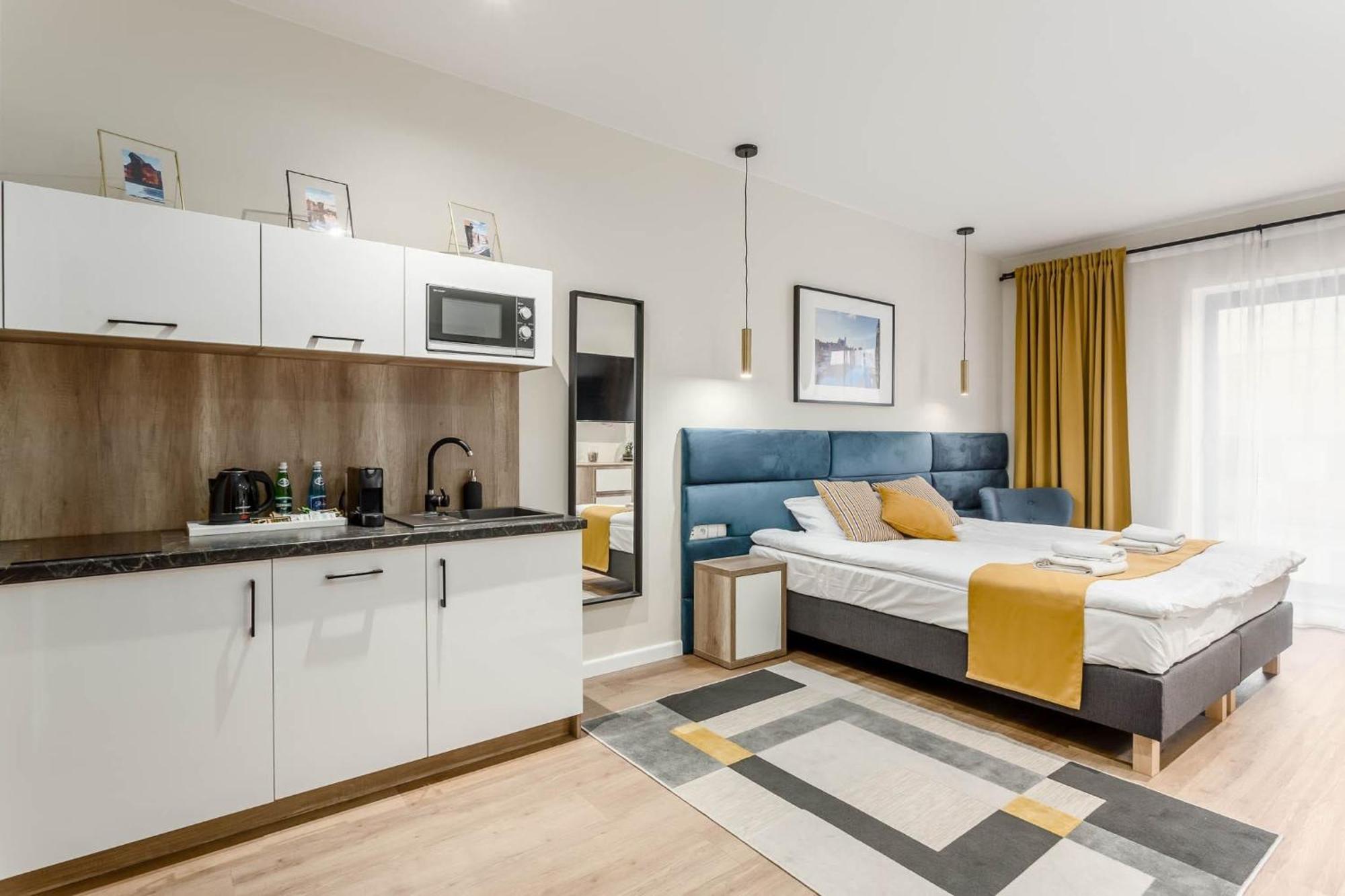 Rent Like Home - Deo Plaza Wyspa Spichrzow Gdańsk Exterior foto