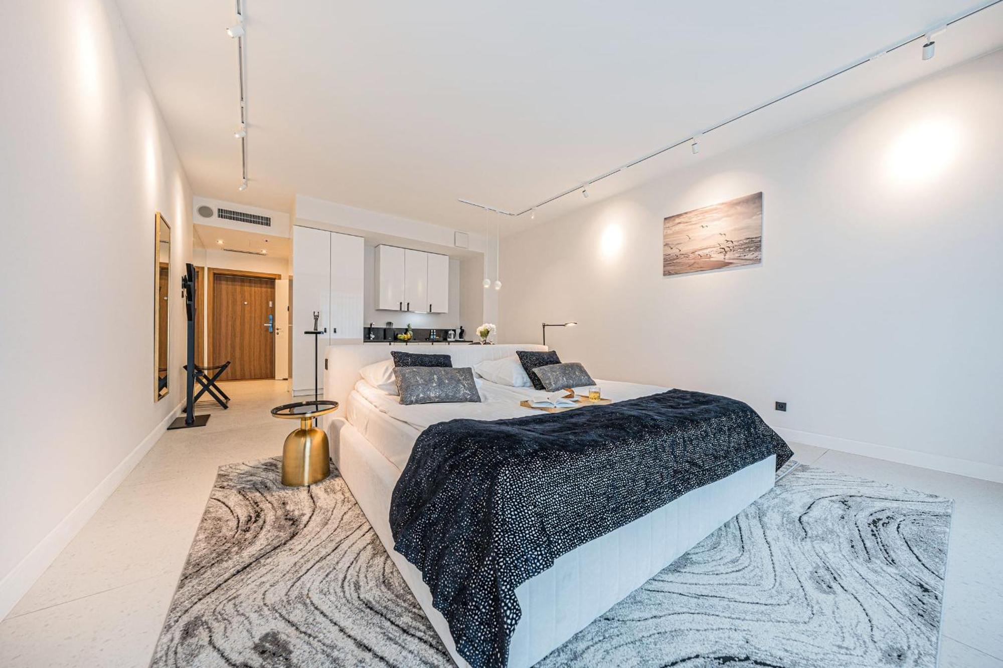 Rent Like Home - Deo Plaza Wyspa Spichrzow Gdańsk Exterior foto