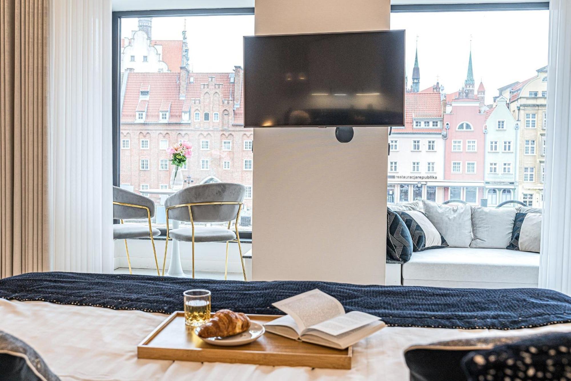 Rent Like Home - Deo Plaza Wyspa Spichrzow Gdańsk Exterior foto