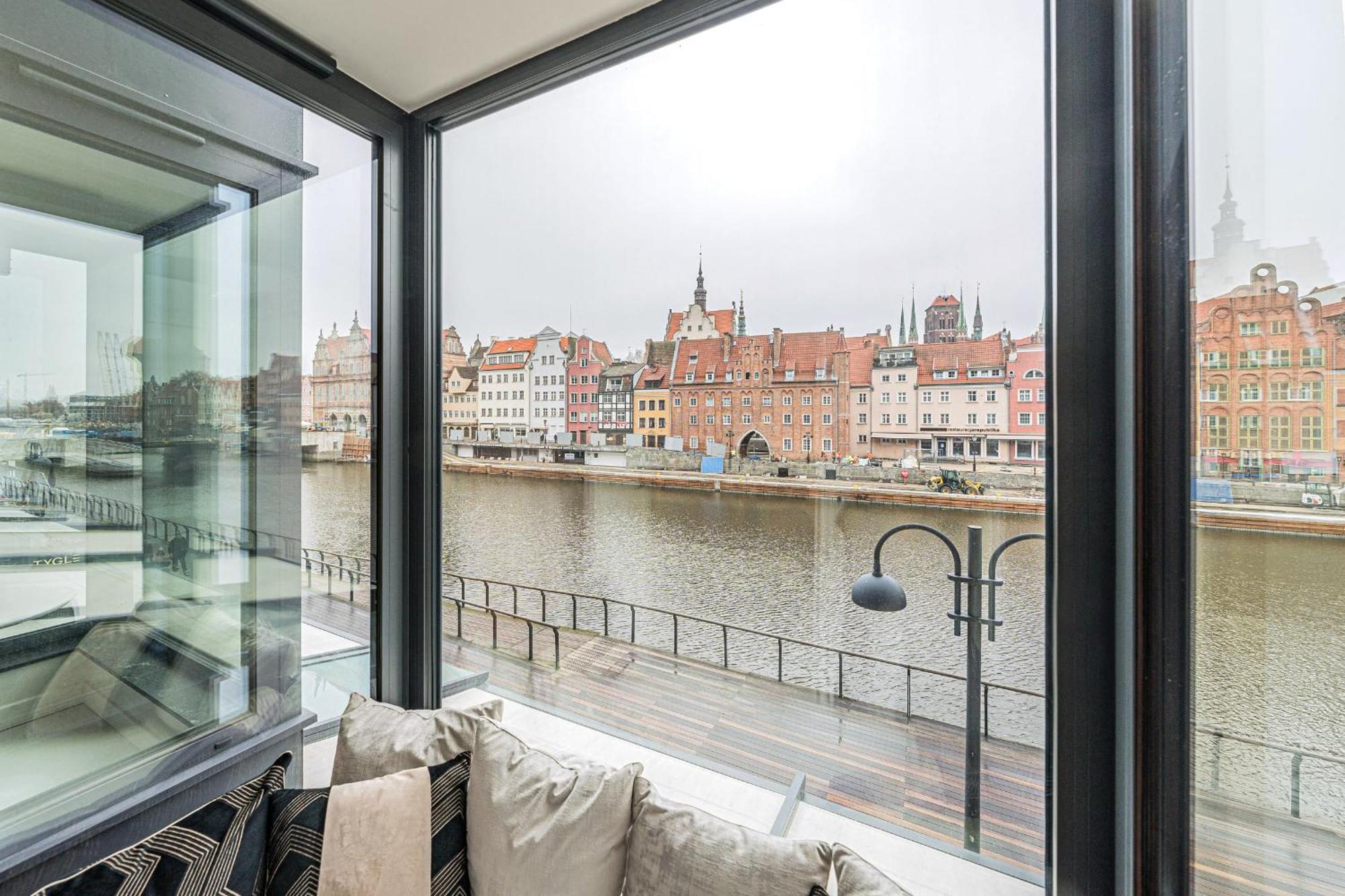 Rent Like Home - Deo Plaza Wyspa Spichrzow Gdańsk Exterior foto