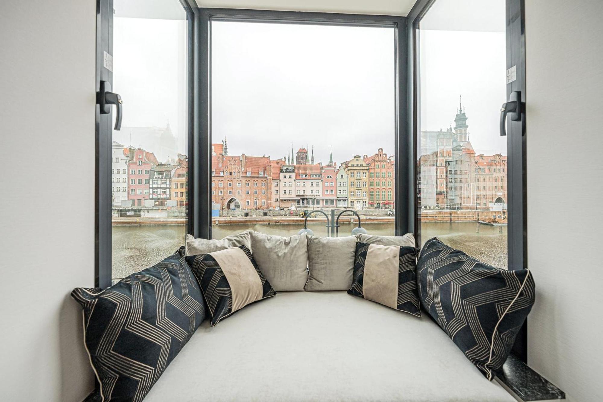 Rent Like Home - Deo Plaza Wyspa Spichrzow Gdańsk Exterior foto