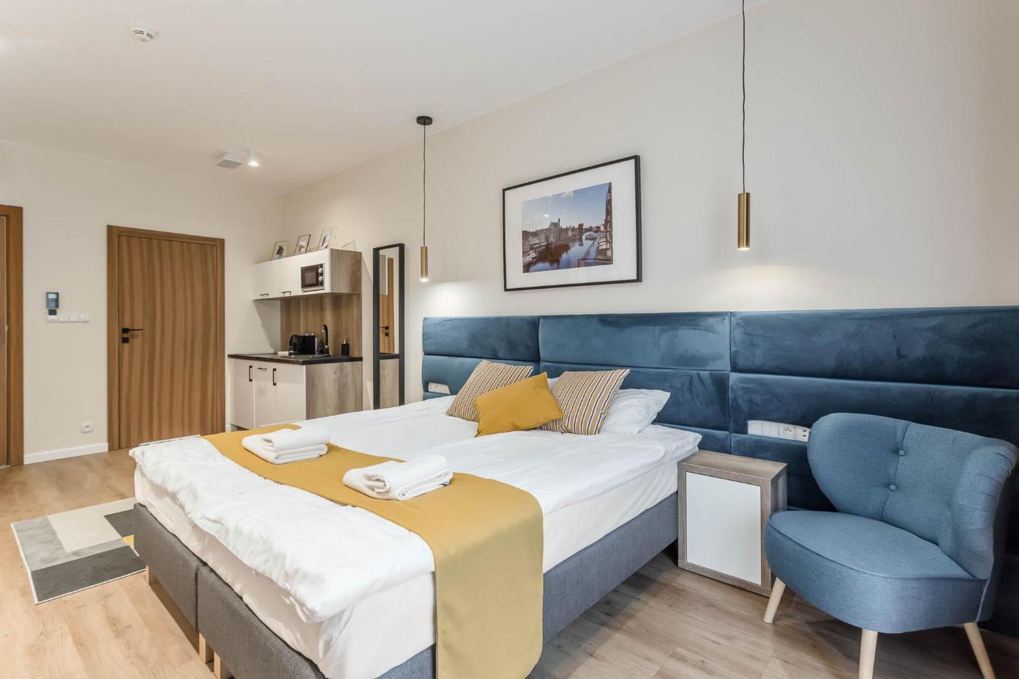 Rent Like Home - Deo Plaza Wyspa Spichrzow Gdańsk Exterior foto