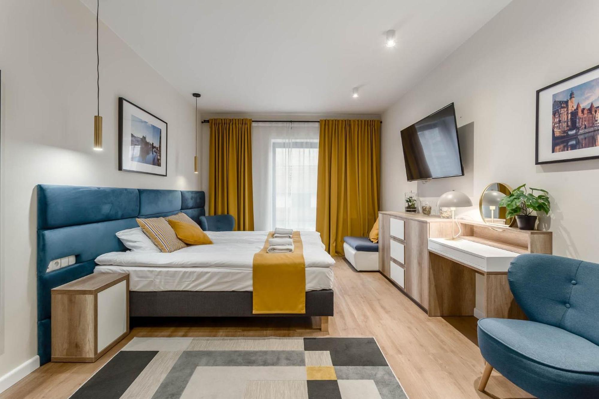 Rent Like Home - Deo Plaza Wyspa Spichrzow Gdańsk Exterior foto